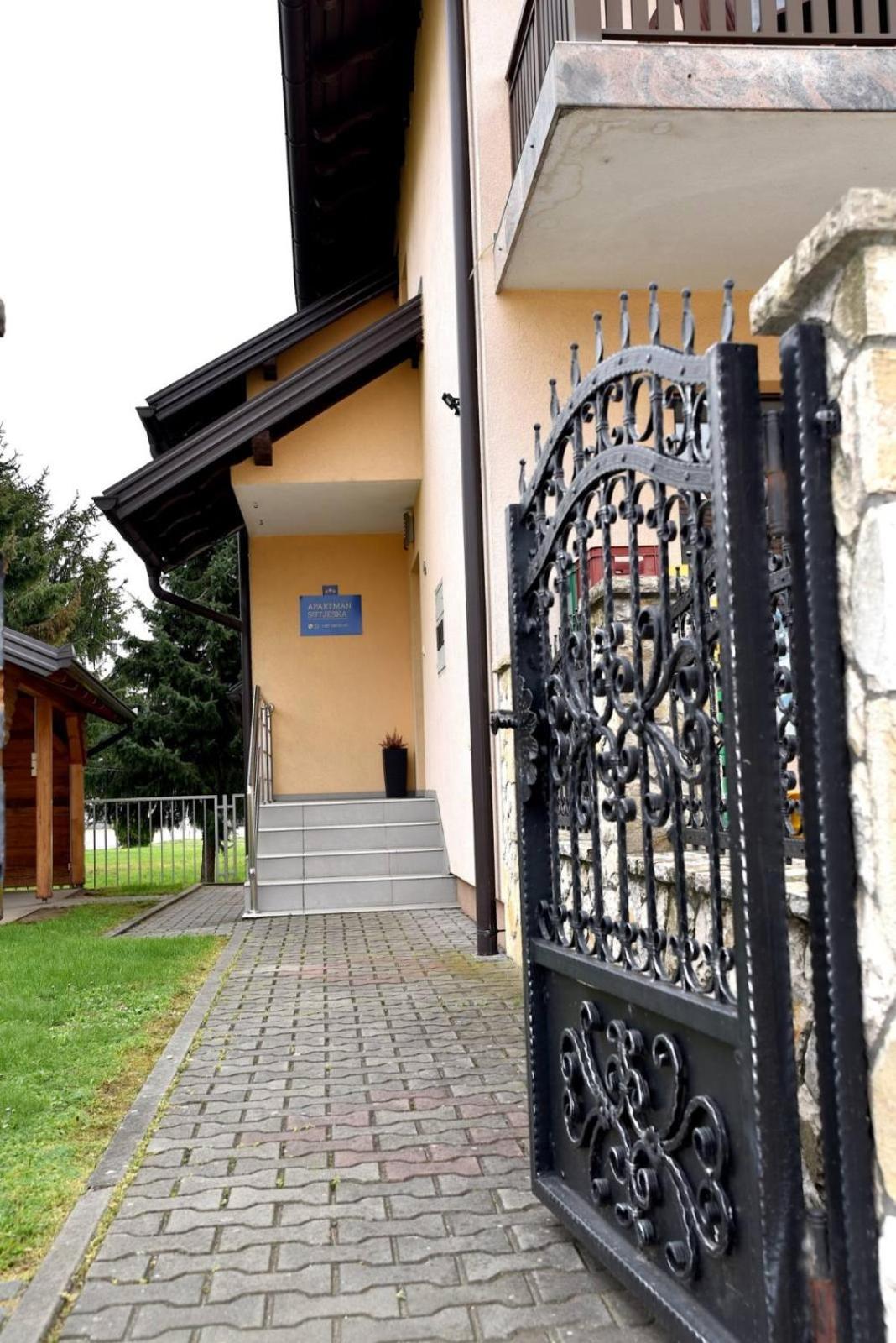 Apartament Sutjeska Modrica Zewnętrze zdjęcie