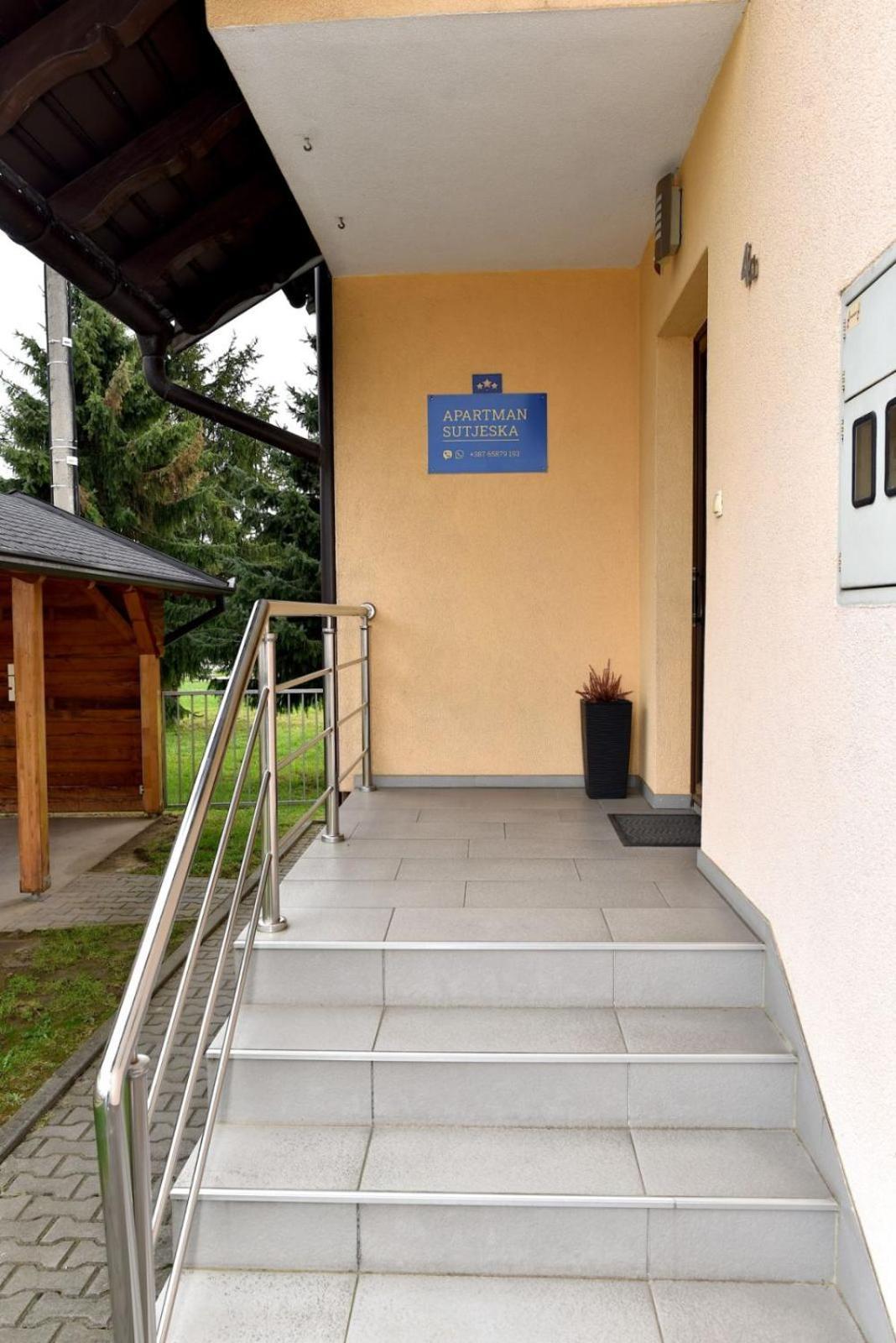 Apartament Sutjeska Modrica Zewnętrze zdjęcie
