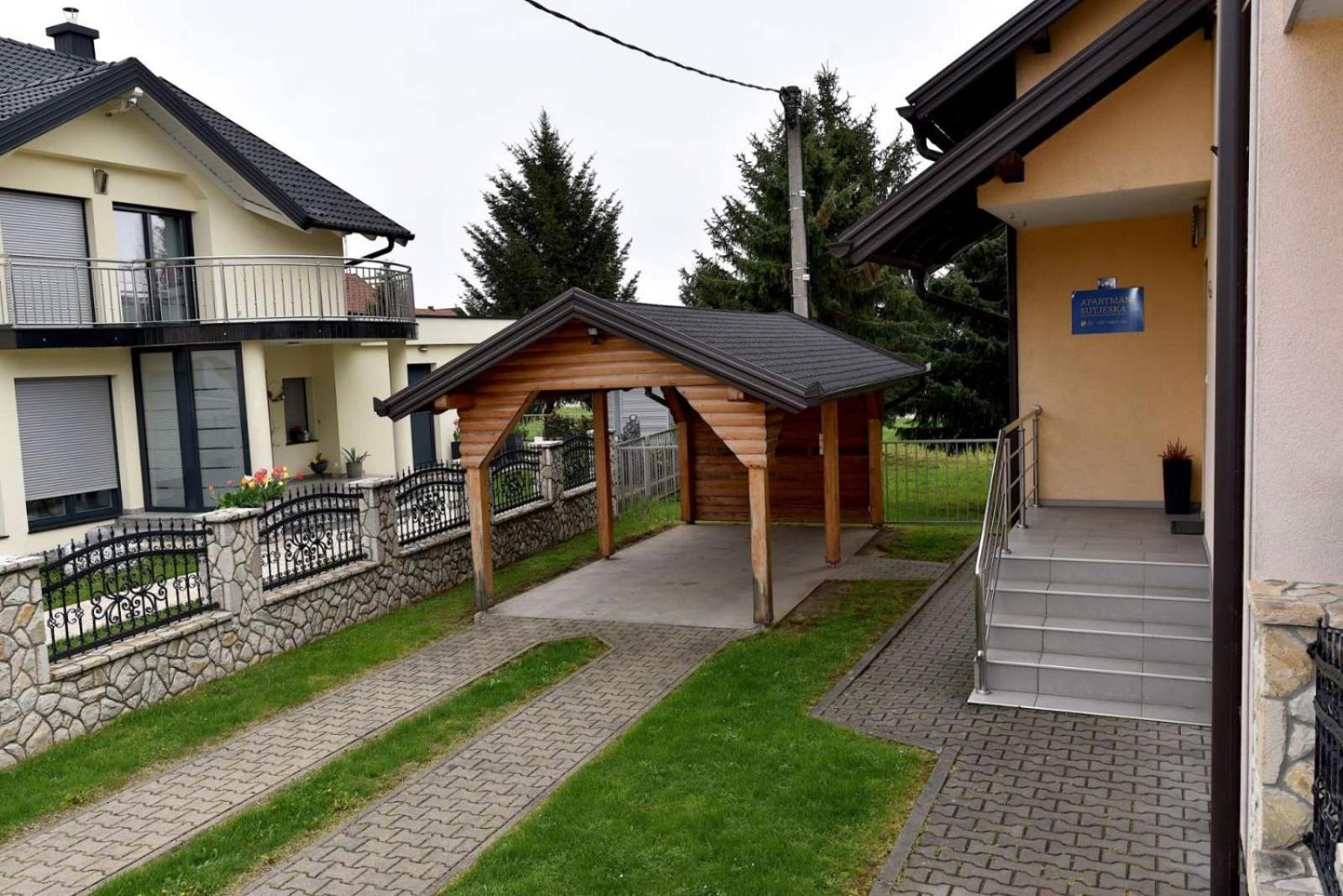 Apartament Sutjeska Modrica Zewnętrze zdjęcie