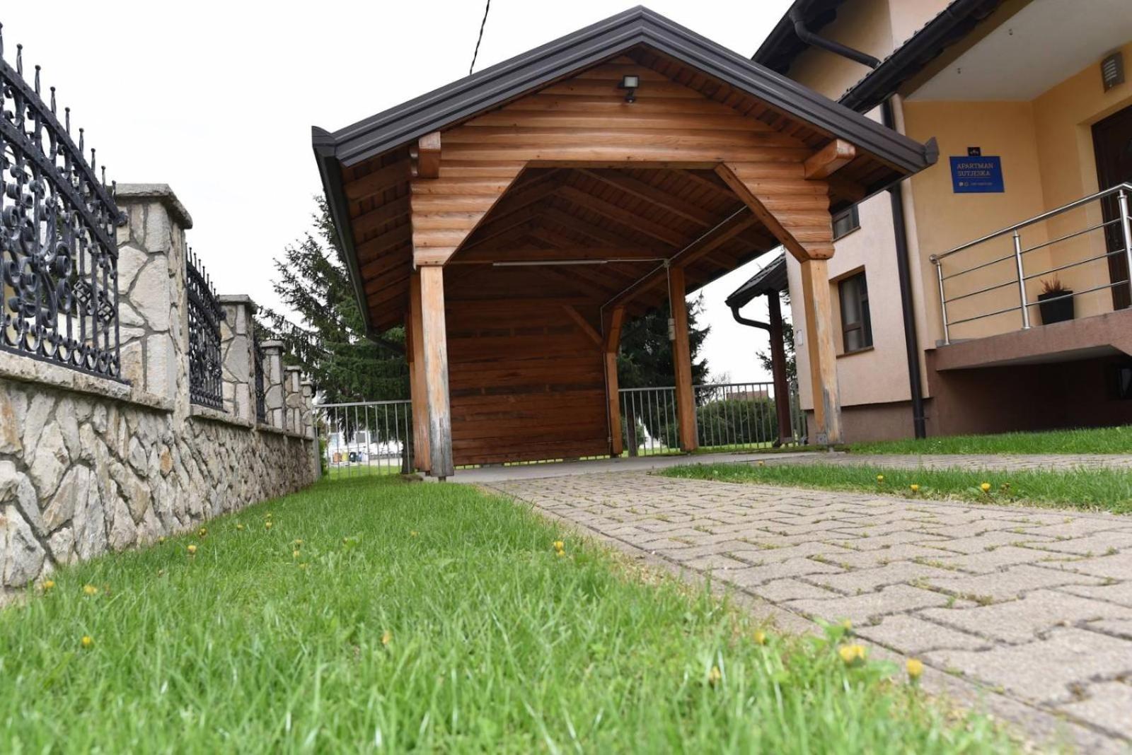 Apartament Sutjeska Modrica Zewnętrze zdjęcie
