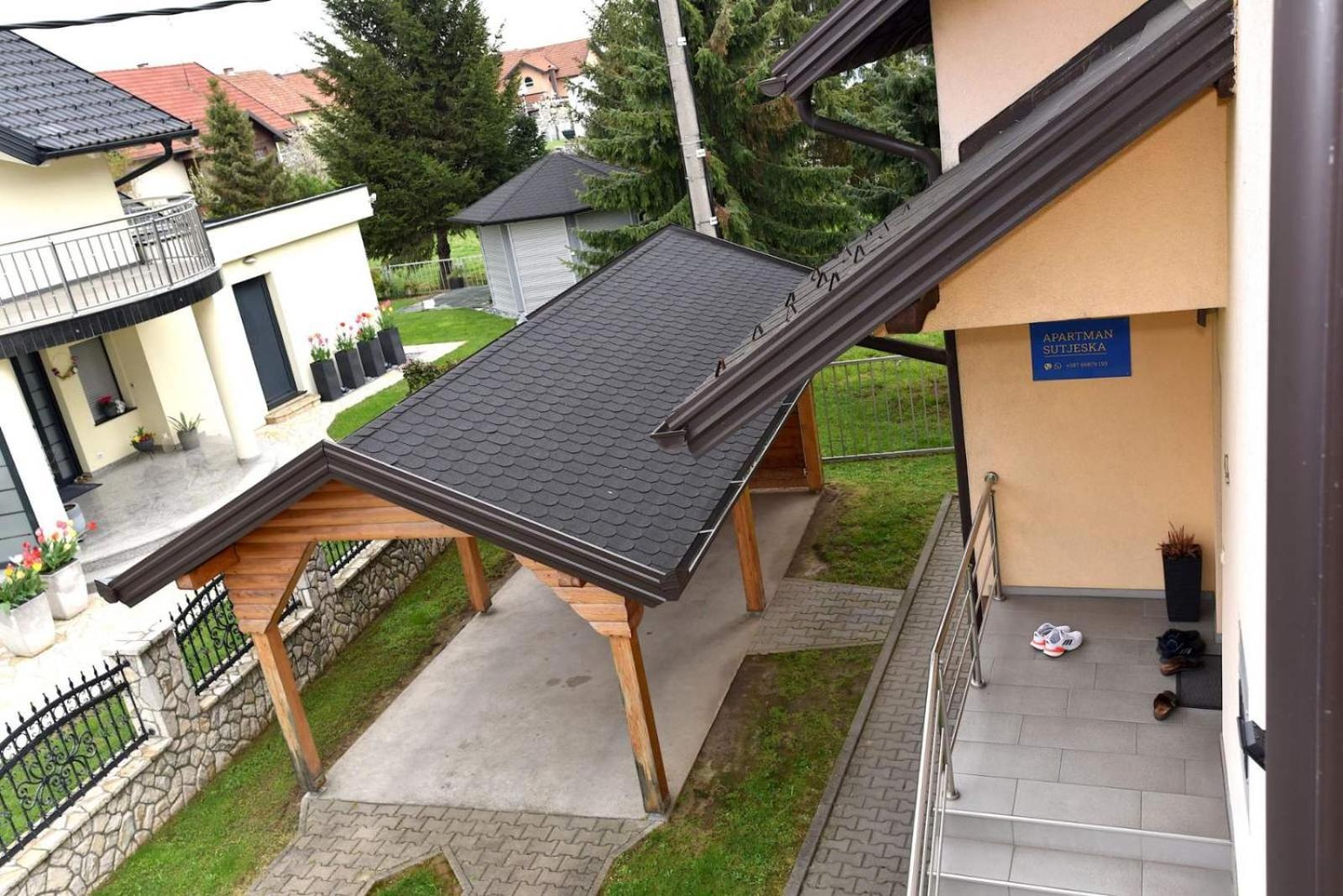 Apartament Sutjeska Modrica Zewnętrze zdjęcie